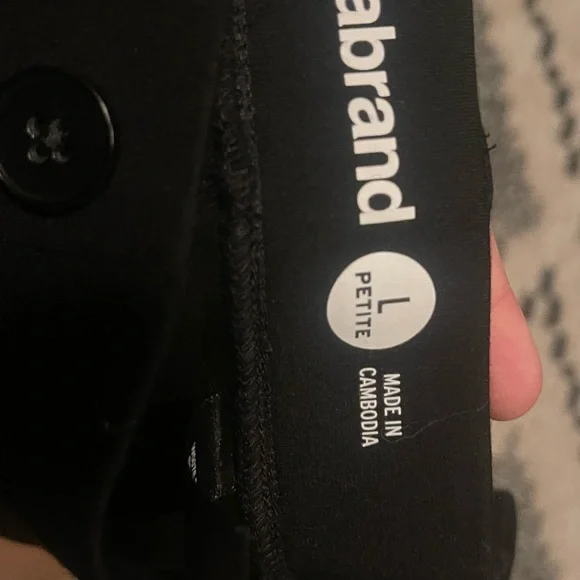 Betabrand Women's Classic Dress Pants - Picture 2 of 13